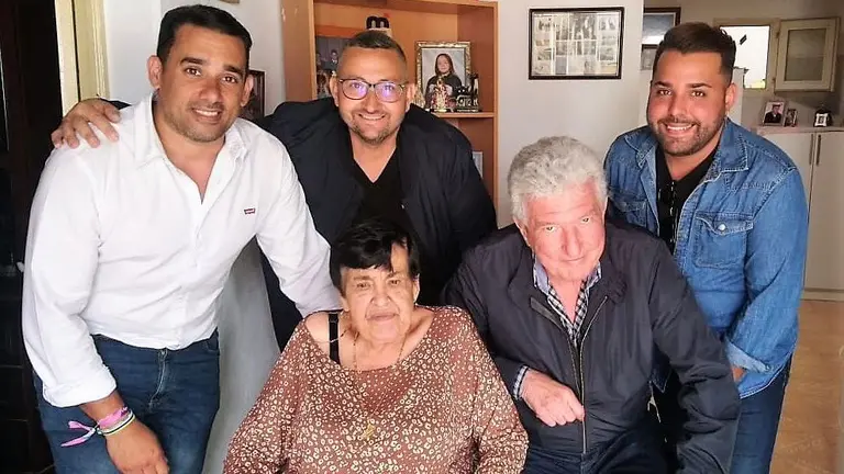 Visita de Pedro Quevedo a La Graciosa