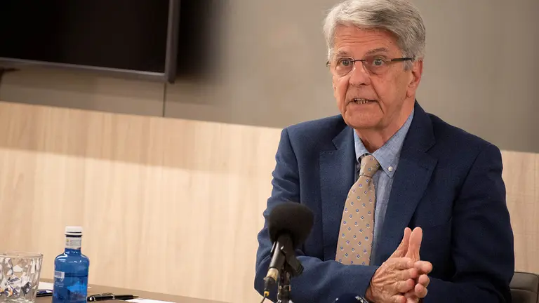 Julio Pérez, consejero de Justicia del Gobierno de Canarias