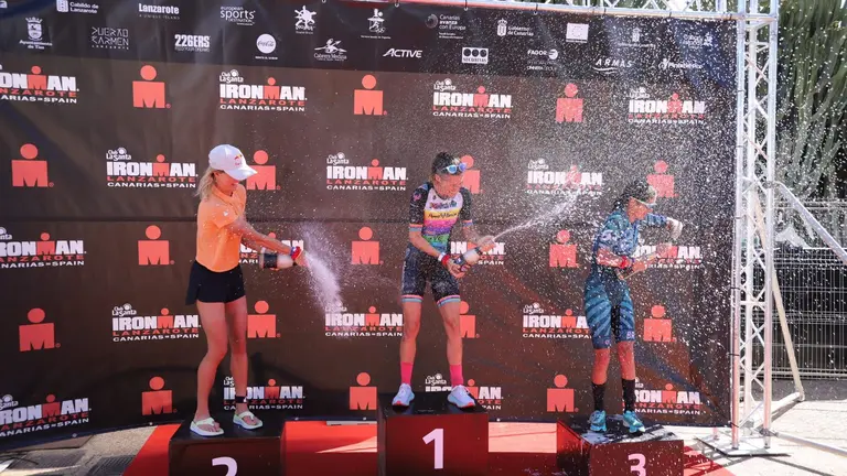 Finaliza el Ironman Lanzarote 2022