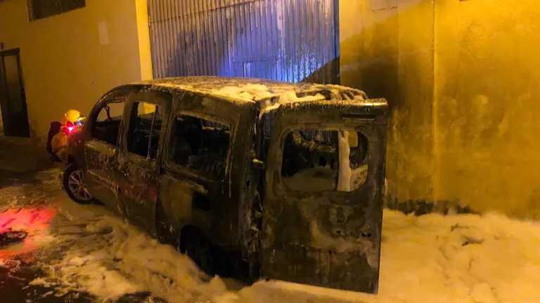 Nuevo coche quemado en Arrecife