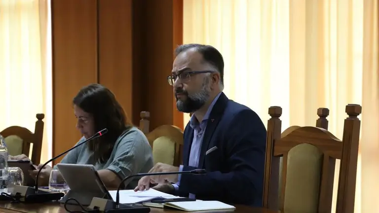 Jorge Peñas, consejero Podemos en el Cabildo de Lanzarote