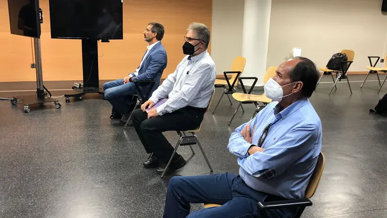 Juicio Pedro San Ginés por la desaladora de Montaña Roja