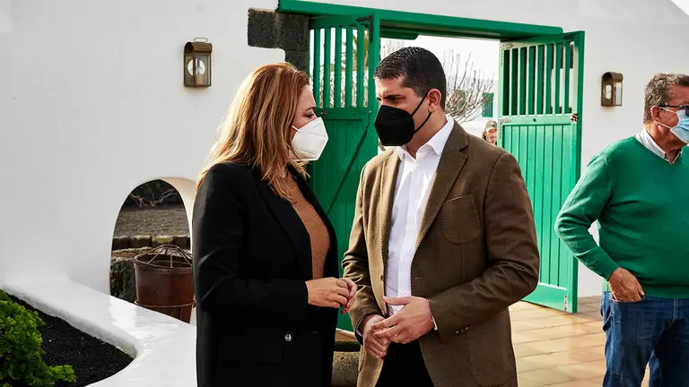 Presidenta y consejero