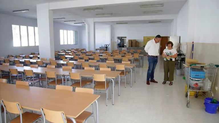 Ampliación del comedor colegio Capellanía