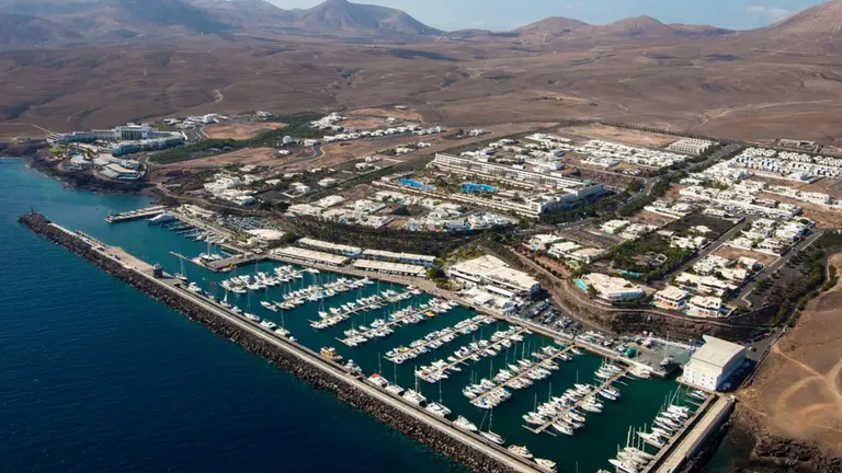 Puerto Calero. Imagen de archivo.
