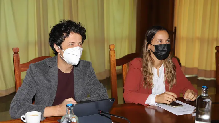 Oscar Pérez, exconsejero de Cultura del Cabildo