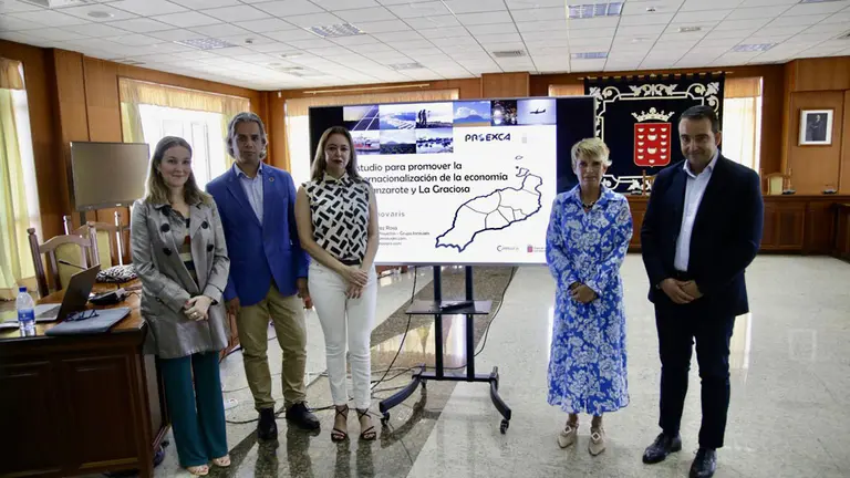 Un momento de la presentación del estudio