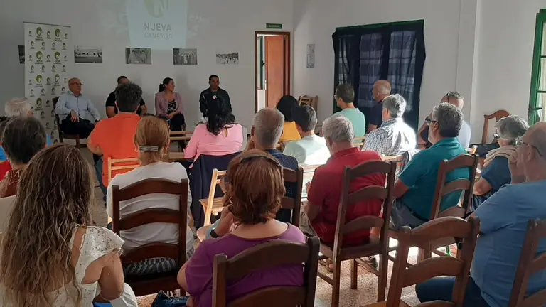 Nueva Canarias Haría