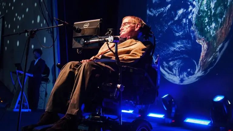 Stephen Hawking, el enfermo de ELA más longevo conocido hasta ahora
