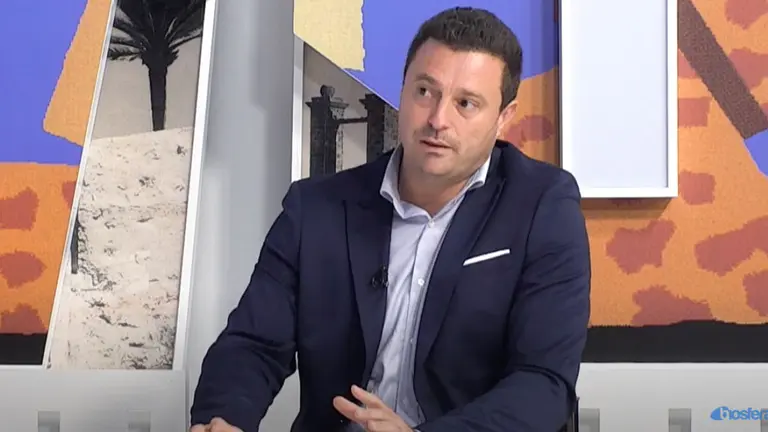 Óscar Noda en La Tertulia