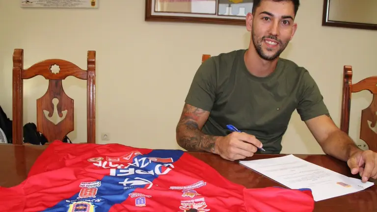 Juanca se incorpora a la primera plantilla de la UD Lanzarote