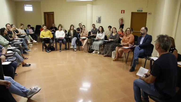Celebración de las jornadas con personas jóvenes