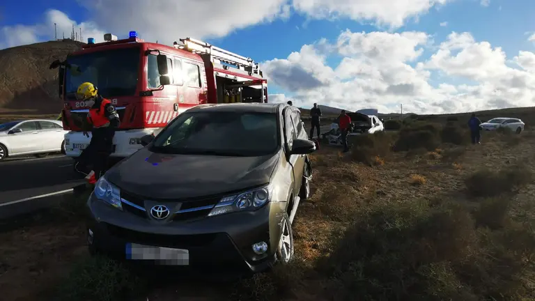 Accidente de tráfico