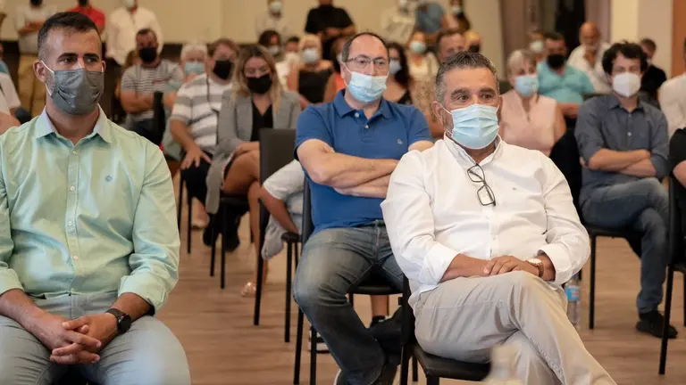 Emilio Machín y Mateo Ramón