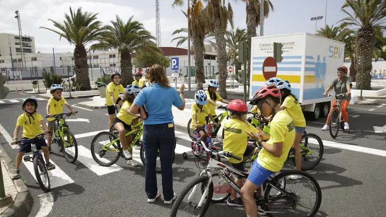Talleres "Actívate Biciandando". Imagen de archivo.