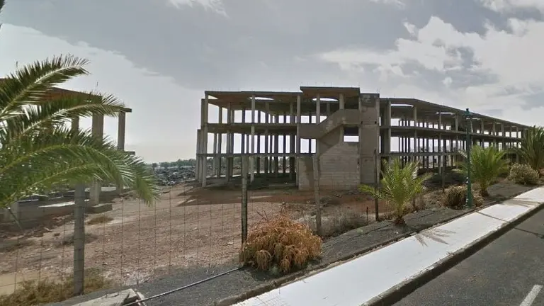 Esqueleto de Costa Teguise