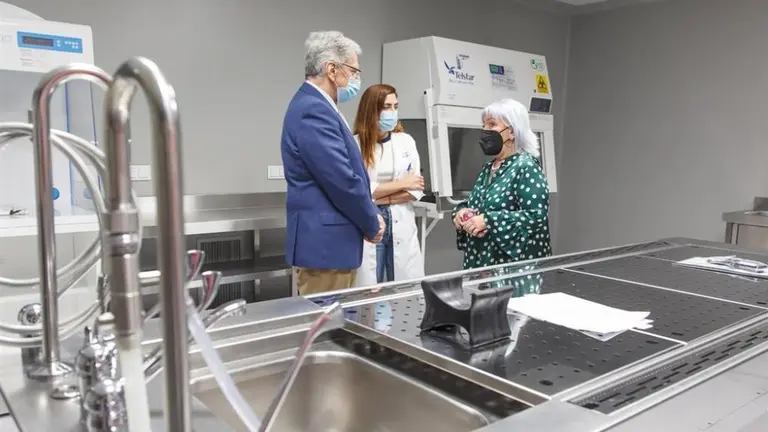 Instituto de medicina legal y ciencias forenses en Gran Canaria