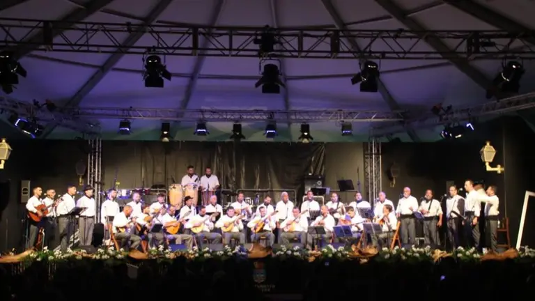 Un momento del Festival de Acatife en Teguise. Imagen de archivo.