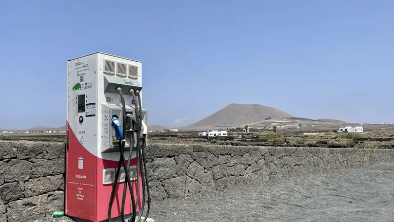 Estaciones de recarga