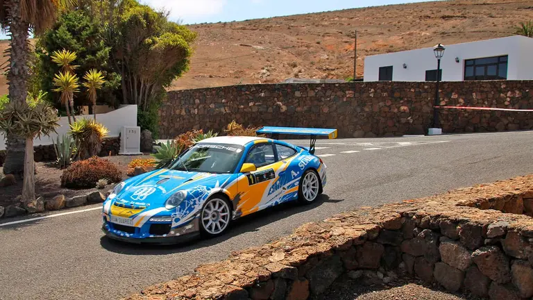 Fotos (Sergio Betancort) del I Rallysprint Yaiza 2021