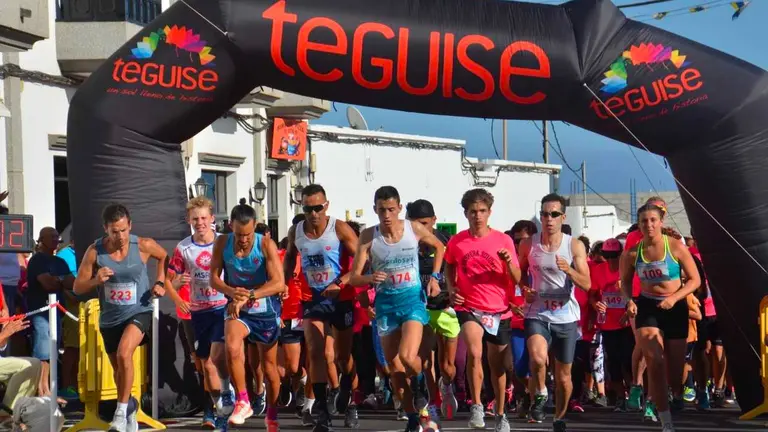 Carrera solidaria en Tahíche