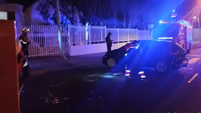 Accidente de tráfico en Arrecife