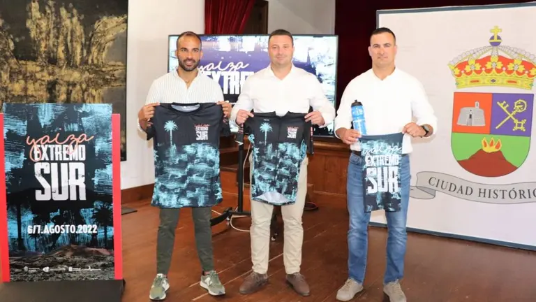 Presentación de la prueba deportiva Yaiza Extremo Sur&nbsp;