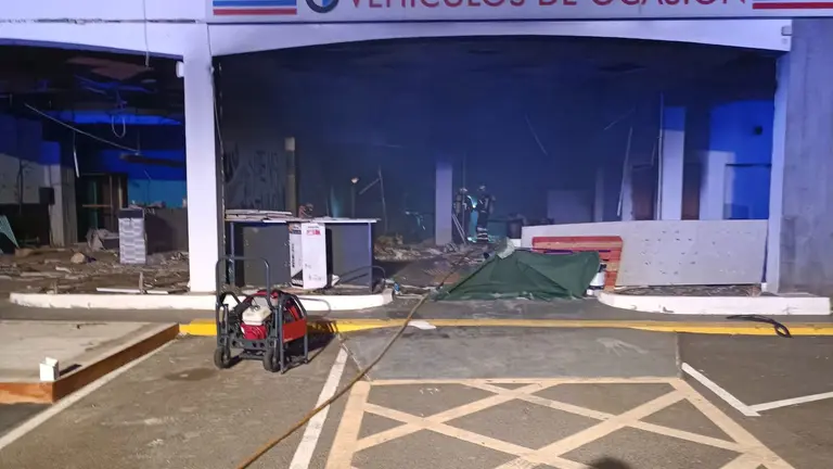 Incendio gasolinera