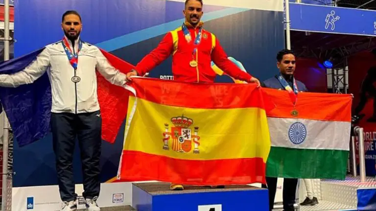Jeremías Lasso obtuvo medalla de oro en kárate