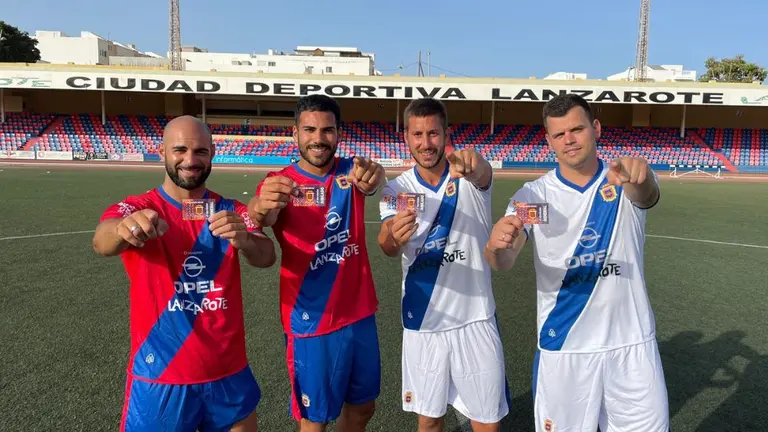 Presentación de la campaña de abonos de la UD lanzarote