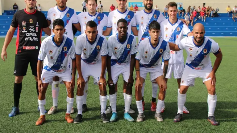 Formación de la UD Lanzarote