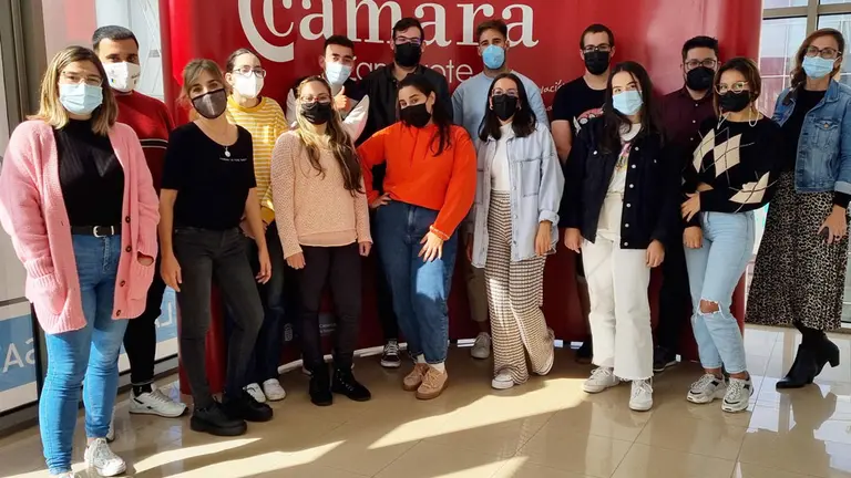 Alumnos del Programa Integral de Cualificación y Empleo de 2021&nbsp;