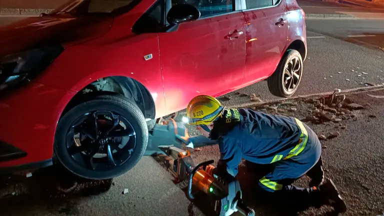 Accidente de tráfico
