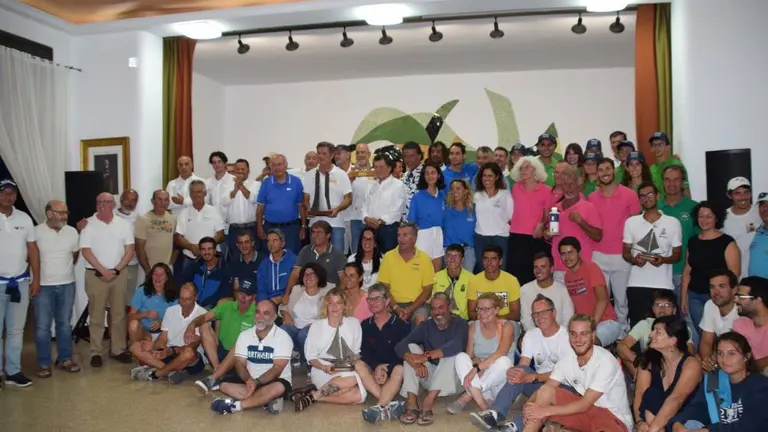 Entrega de premios de la regata San Ginés