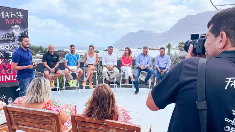 Presentación de la Famara Total