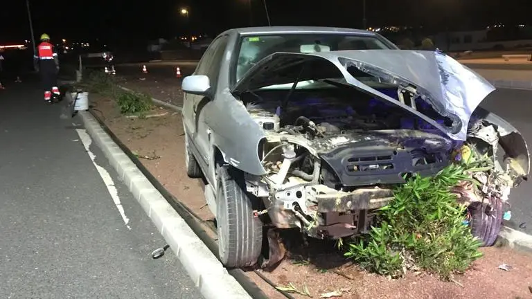 Accidente de tráfico