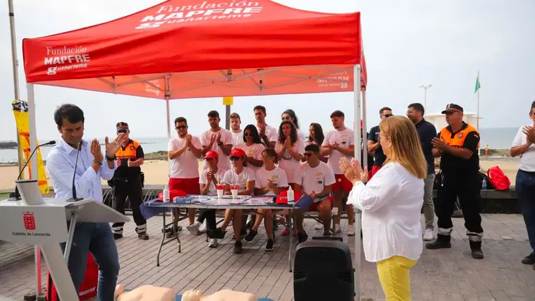 Campaña 'Este verano, chapuzón seguro'