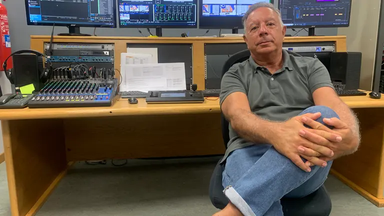 Jaime Puig, director de La Tertulia