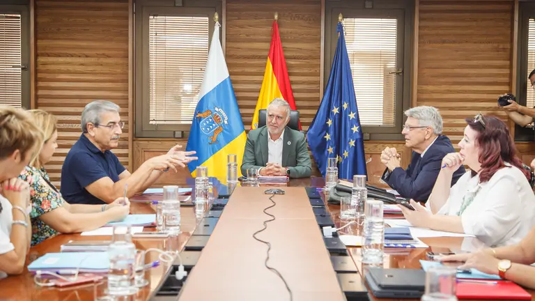 Primer Consejo de Gobierno del nuevo curso político