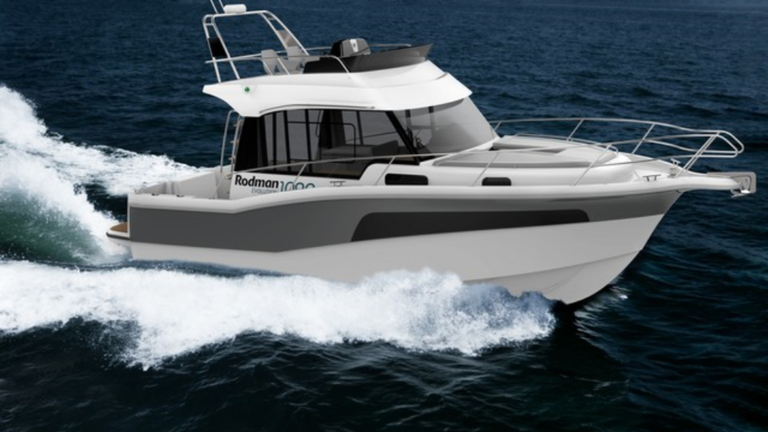 Embarcación similar a la adquirida por el Cabildo