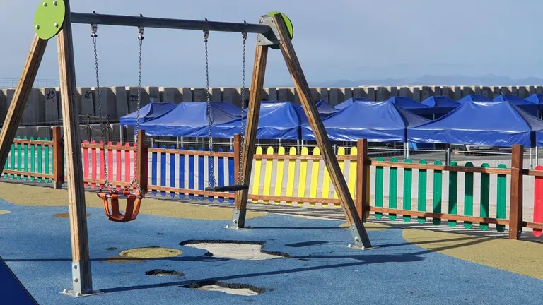 Estado parques Tías