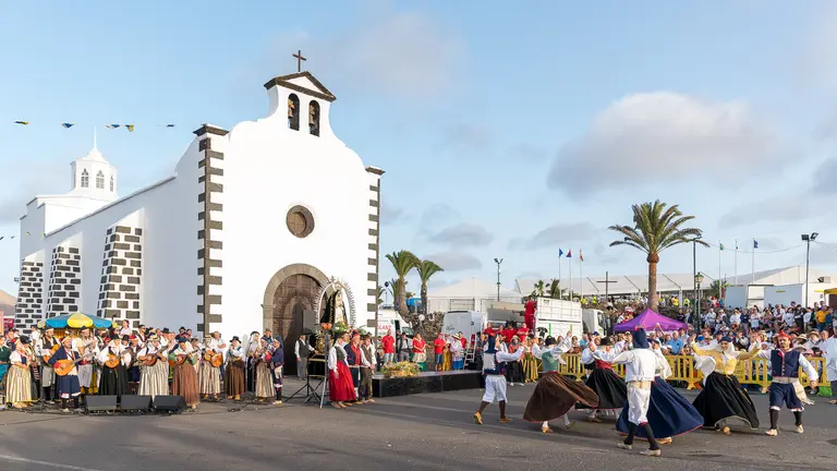 Romería de Los Dolores 2022. Imagen de archivo.