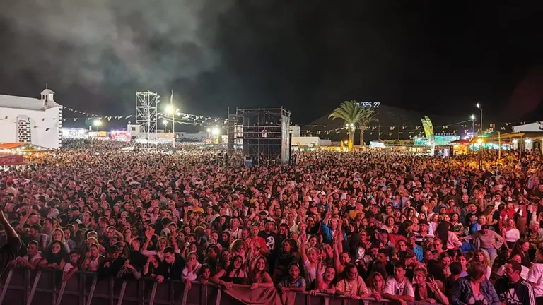 Concierto de Melendi e India Martínez