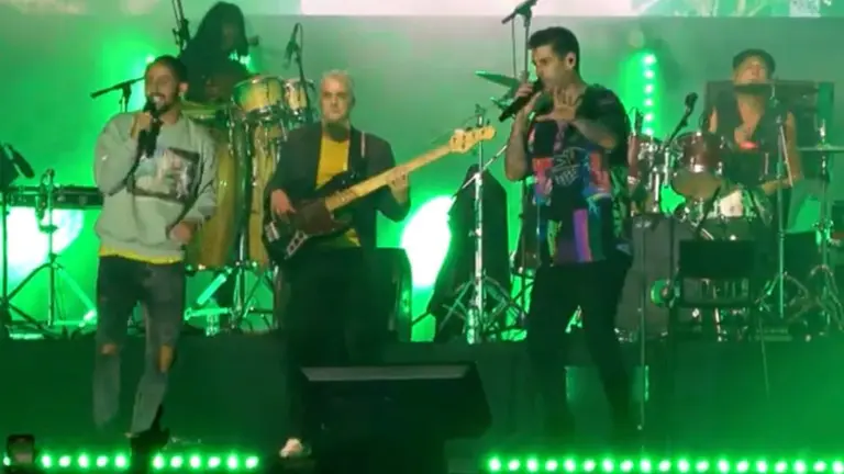 Concierto de Melendi en Mancha Blanca