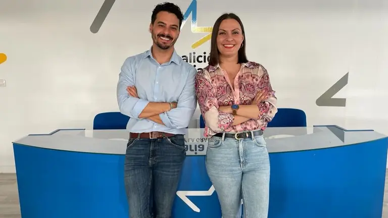 David Toledo y Migdalia Machín