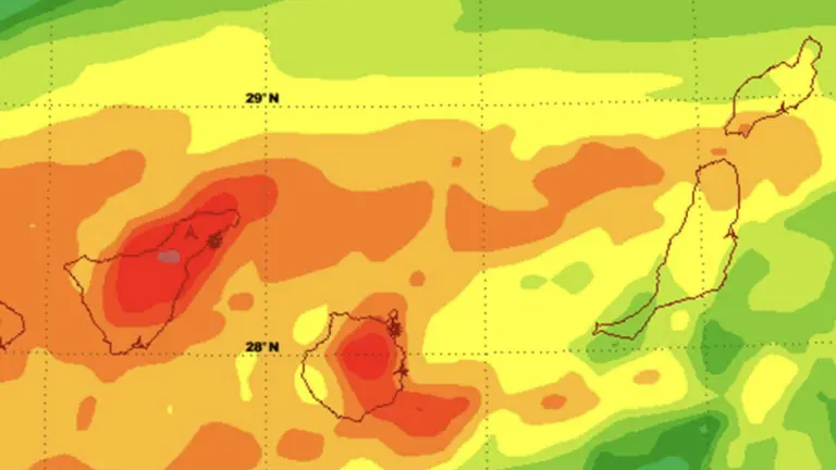 onda tropical lluvias