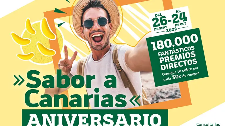 Cartel del Aniversario de HiperDino