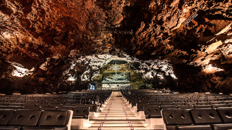 Auditorio de los Jameos del Agua