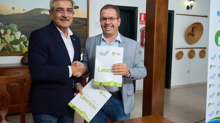 Acuerdo entre Nueva Canarias y el Movimiento Renovador de Tinajo