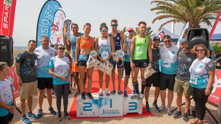 Carrera Fisiosan por la ELA.&nbsp;